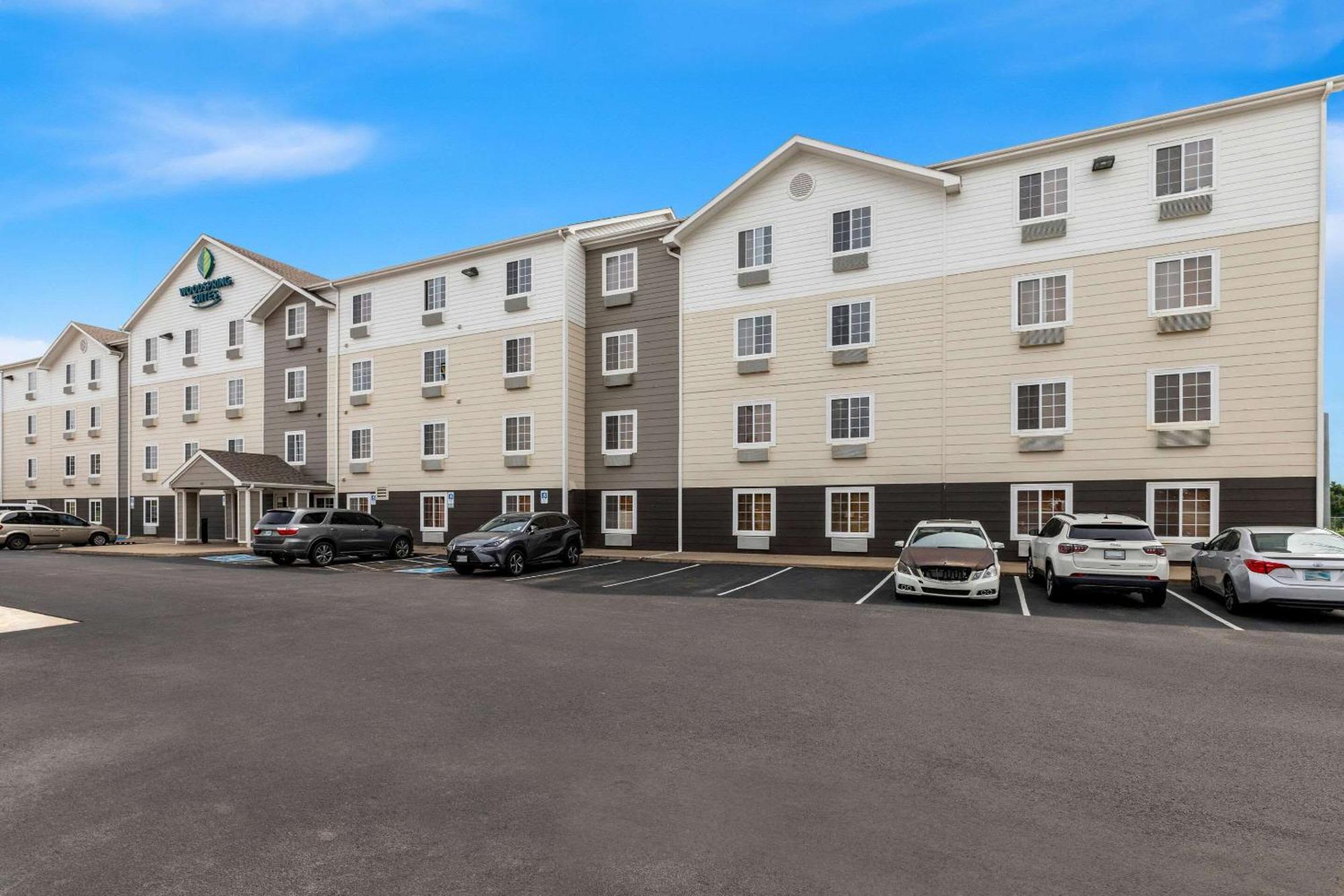 Woodspring Suites تولسا المظهر الخارجي الصورة