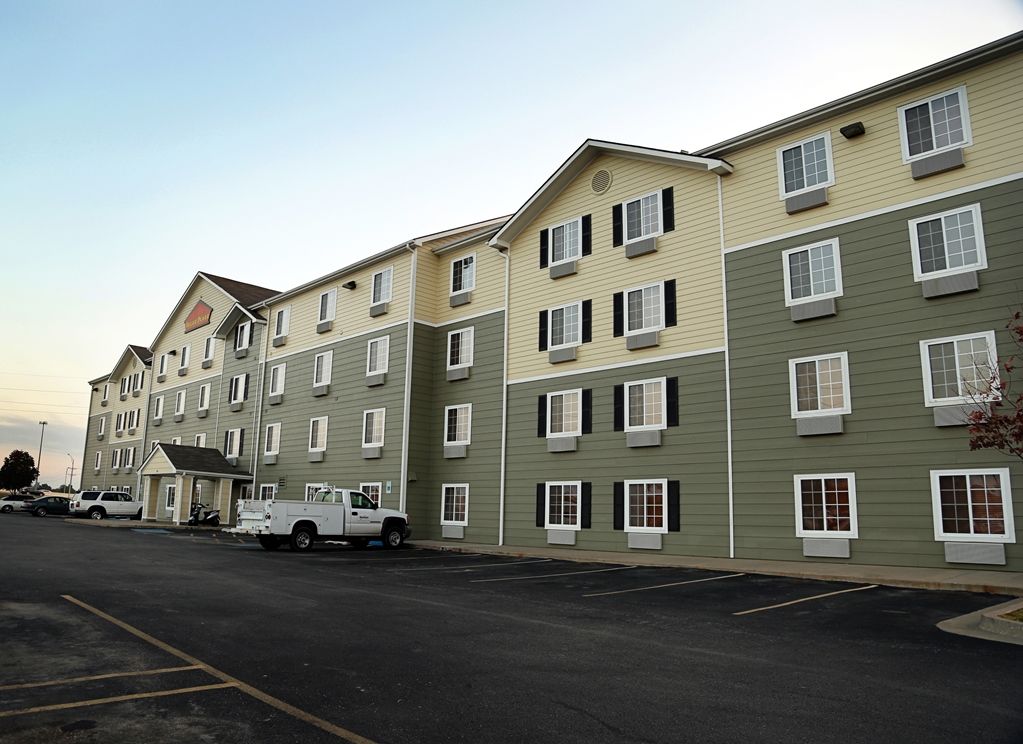 Woodspring Suites تولسا المظهر الخارجي الصورة