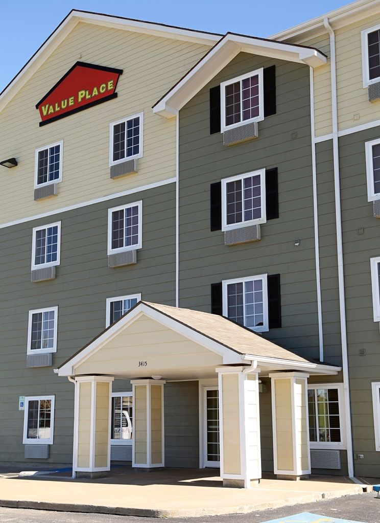 Woodspring Suites تولسا المظهر الخارجي الصورة