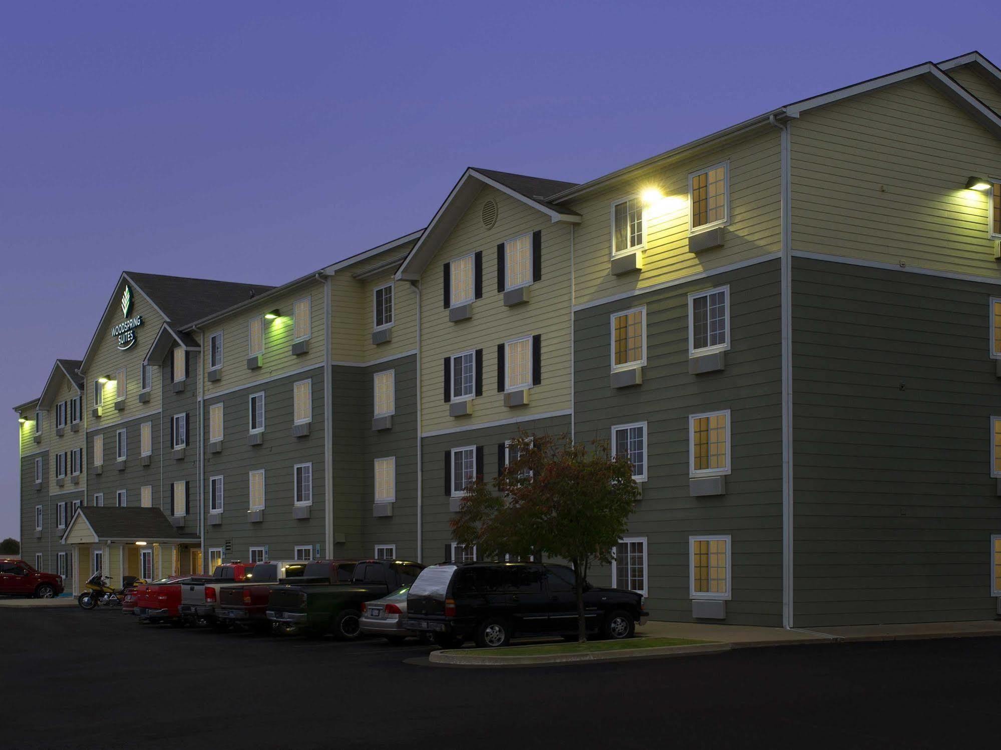 Woodspring Suites تولسا المظهر الخارجي الصورة